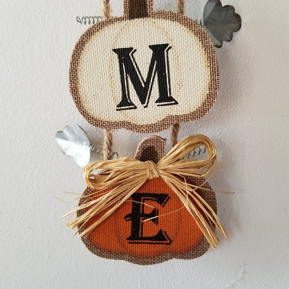 welcome wall hanging decor / front door decor - Picture 5 of 6